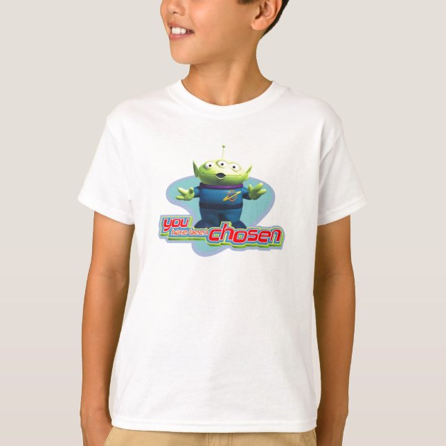 Toy Story's "You have been chosen" Alien Design T-Shirt (Front)