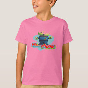 Toy Story's "You have been chosen" Alien Design T-Shirt