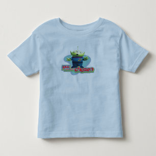 Toy Story's "You have been chosen" Alien Design Toddler T-shirt