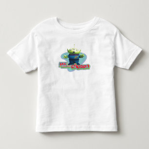 Toy Story's "You have been chosen" Alien Design Toddler T-shirt