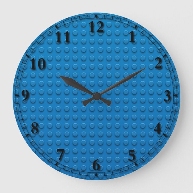 Toy Textured Clock (Front)