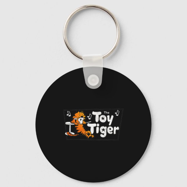 Toy Tiger Louisville Premium  Keychain (Front)