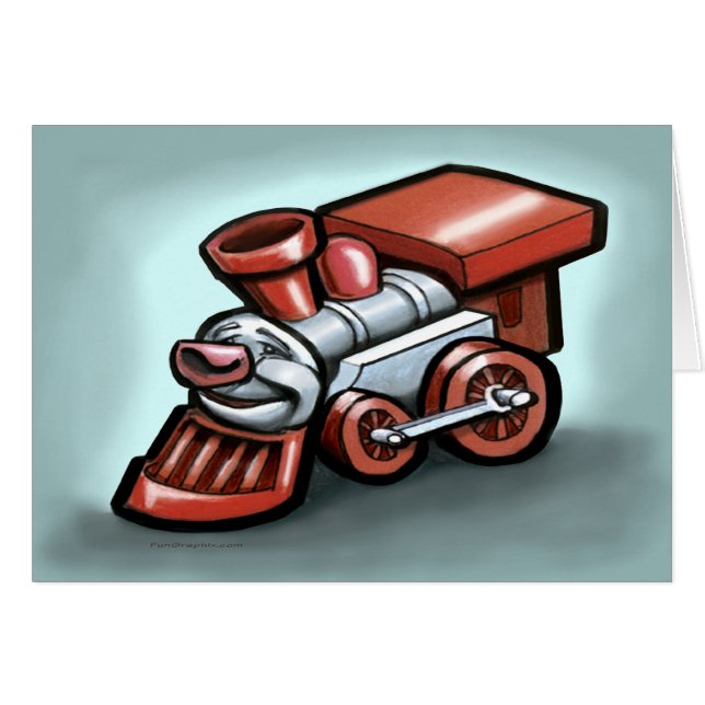 Toy Train (Front Horizontal)