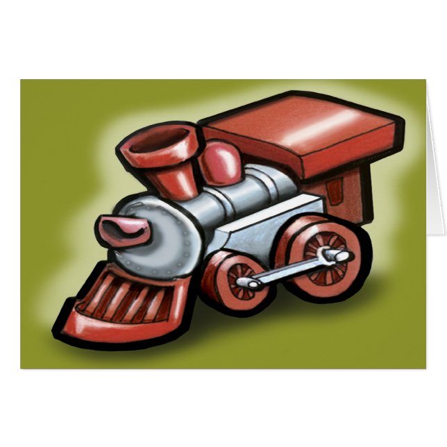 Toy Train (Front Horizontal)