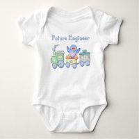 Toy Train Bluebird for Future Engineer Baby