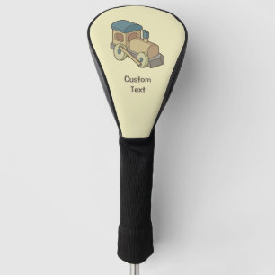 Toy Train Golf Head Cover