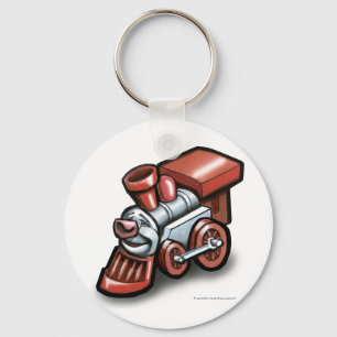 Toy Train Keychain