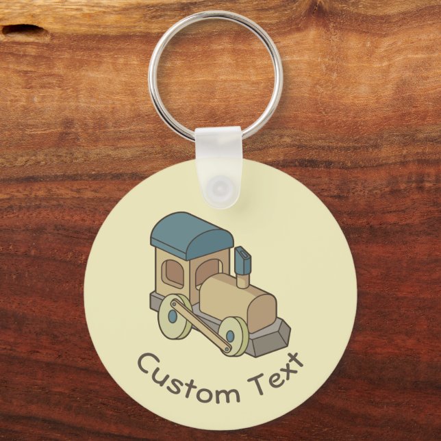 Toy Train Keychain (Front)