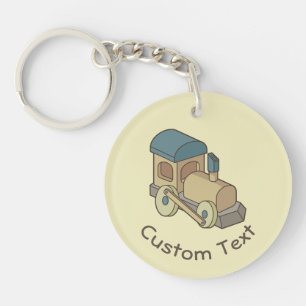 Toy Train Keychain