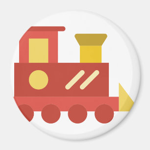 toy train magnet