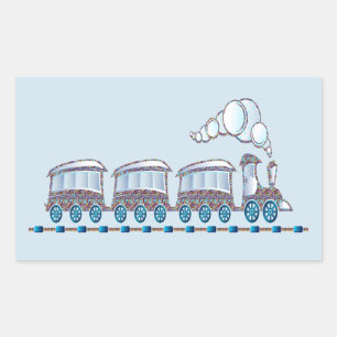 Toy Train Sticker