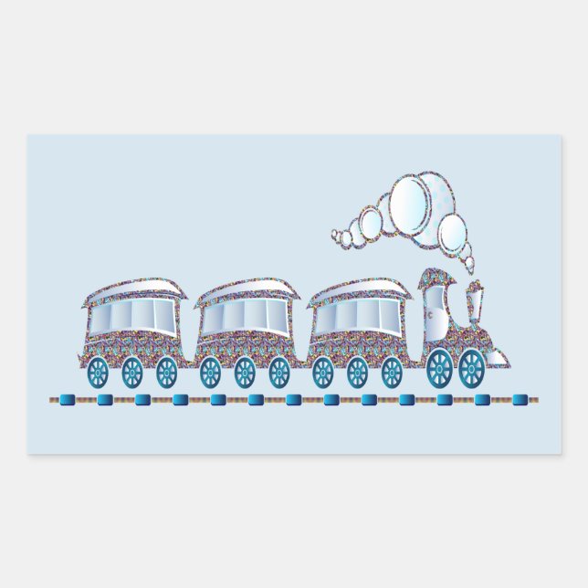 Toy Train Sticker (Front)