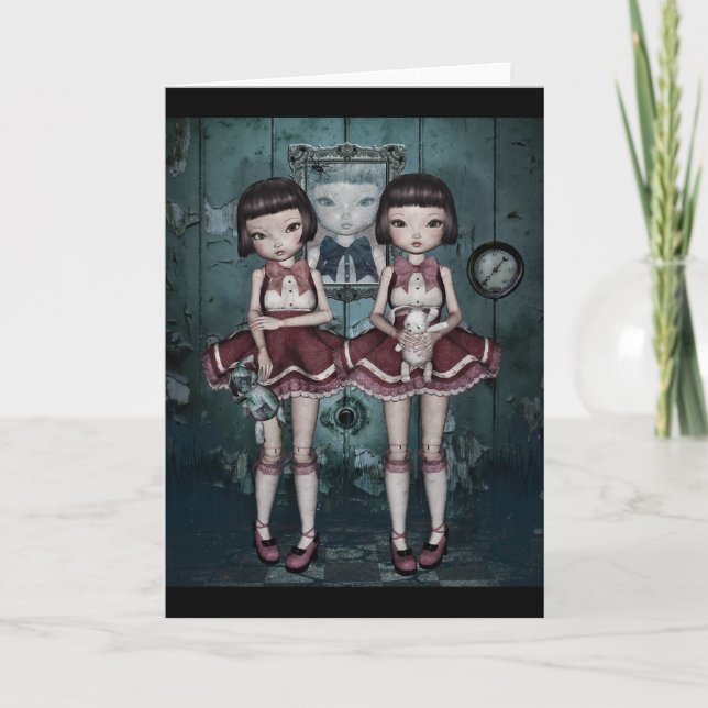 Toy Triplets carte pour notes (Devant)