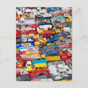 Toy Vehicles Post Card