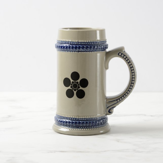 Toyama Umebachi Beer Stein (Right)