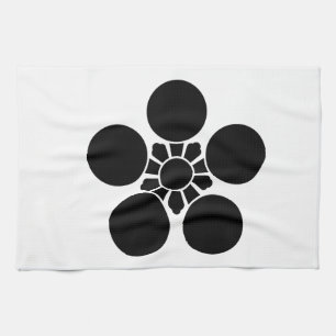 Toyama umebachi kitchen towel