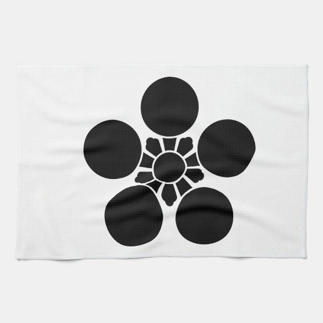 Toyama umebachi kitchen towel (Horizontal)