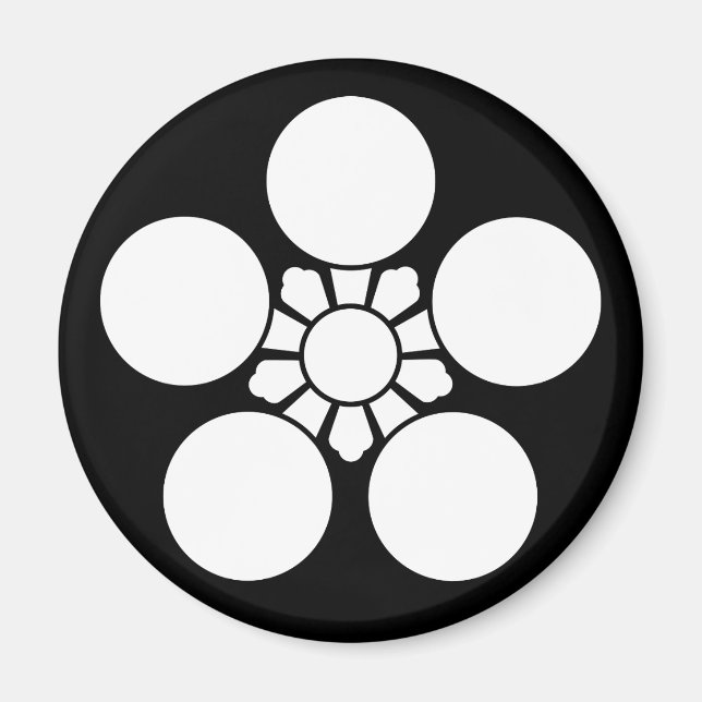 Toyama umebachi magnet (Front)