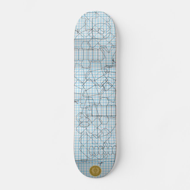 toygami sk8 skateboard (Front)