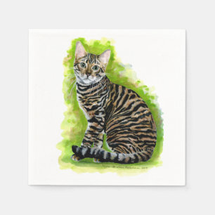 Toyger Napkin
