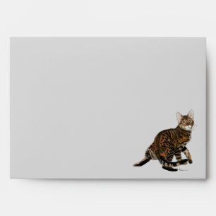 Toyger Turning Envelope
