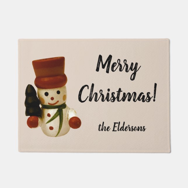 Toyland Holiday Door Mat (Front)