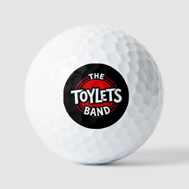 Toylets Cheat AT Golf Balls (Front)