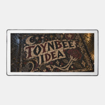 Toynbee Tile Desk Mat - Unique Artistic Workspace 