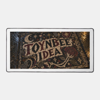 Toynbee Tile Desk Mat - Unique Artistic Workspace 