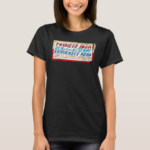 Toynbee Tiles - Resurrect Dead Planet Jupiter T-Shirt