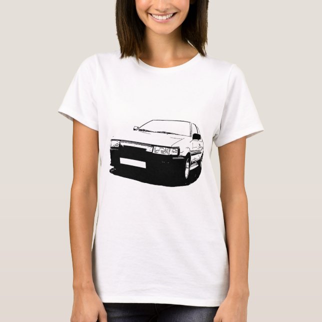 Toyota AE86 T-Shirt (Front)