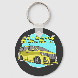 Toyota Alphard - Lowered Keychain