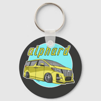 Toyota Alphard - Lowered Keychain