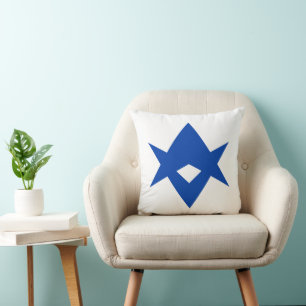 Toyota City FLag on MoJo Pillow