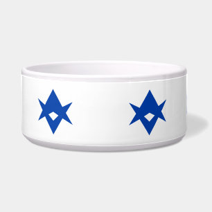 Toyota City Flag Pet Bowl