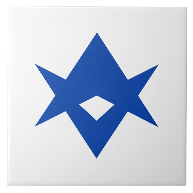 Toyota City Flag Tile (Front)