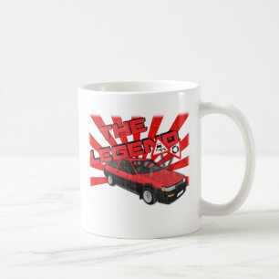 Toyota Corolla AE86 Coffee Mug