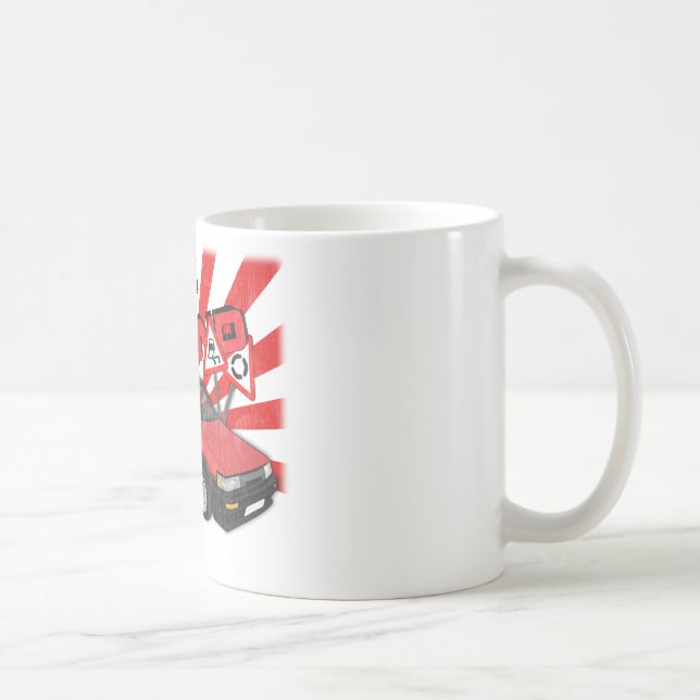 Toyota Corolla AE86 Coffee Mug (Right)