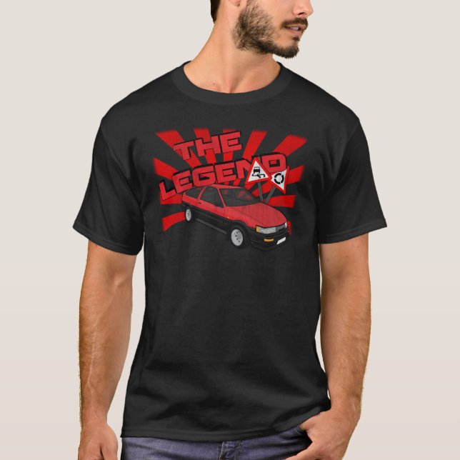 Toyota Corolla AE86 T-Shirt (Front)