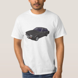Toyota Corolla DX E70 black t-shirt