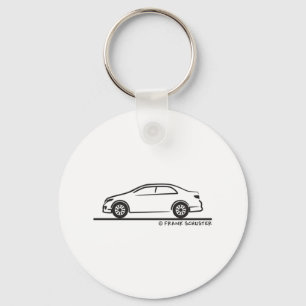 Toyota Corolla Keychain