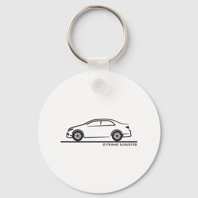 Toyota Corolla Keychain (Front)