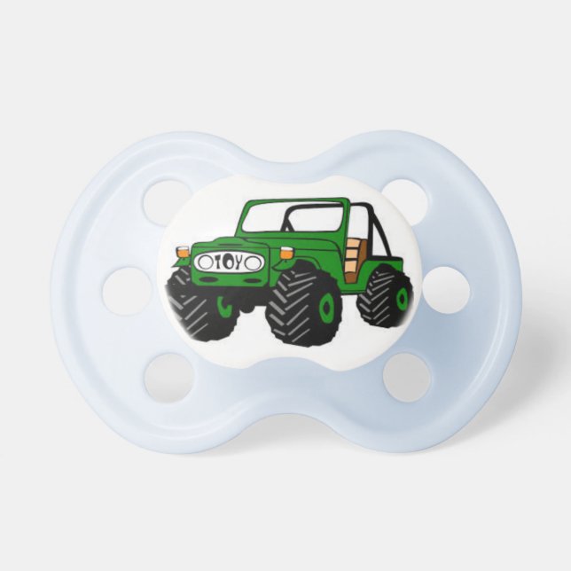 Toyota FJ40 Pacifier (Front)