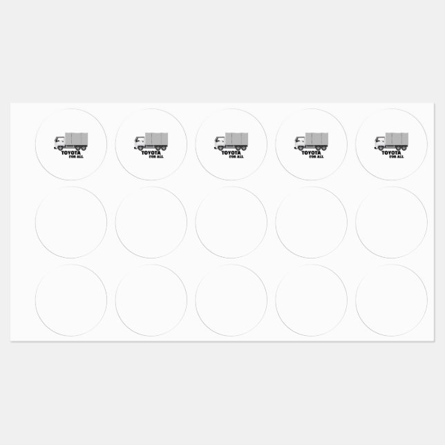 TOYOTA FOR ALL (Sheet)