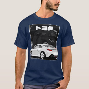 Toyota GR86 Japanese Comics T-Shirt