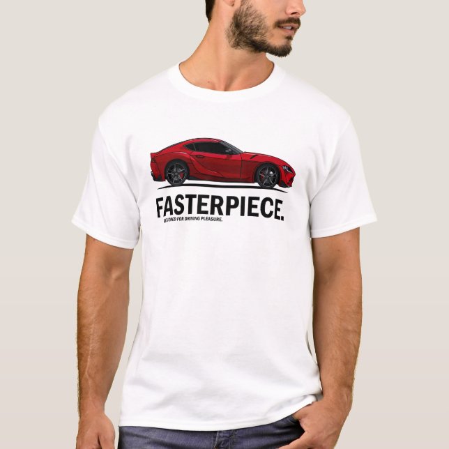 Toyota GR Supra T-Shirt (Front)