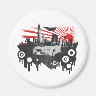 Toyota GT-4 Celica Magnet