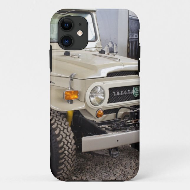 Toyota Land Cruiser BJ40 Case-Mate iPhone Case (Back)