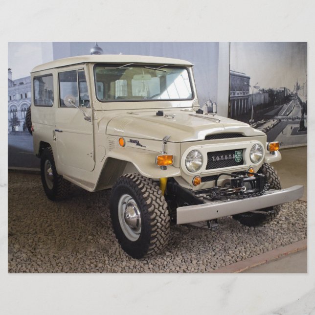 Toyota Land Cruiser BJ40 Flyer (Front)