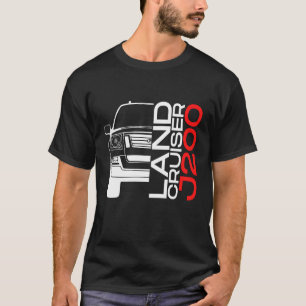 Toyota Land Cruiser J200 Automotive Off-Road Car T-Shirt